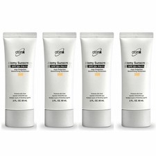 4 ea Atomy Sunscreen SPF 50 PA  Beige /High protection cream 60ml   Tracking