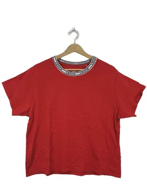 LEVI’S T-shirt Dames Haut T EU 38 rouge style décontracté - Photo 1/4