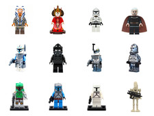 Custom Star Wars Minifiguren kompatibel mit L...