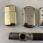 Vintage Nimrod And Other lot of  17 Liters Pipe Lighter Untested as is — photo 2