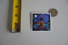 pop culture Coraline sticker
