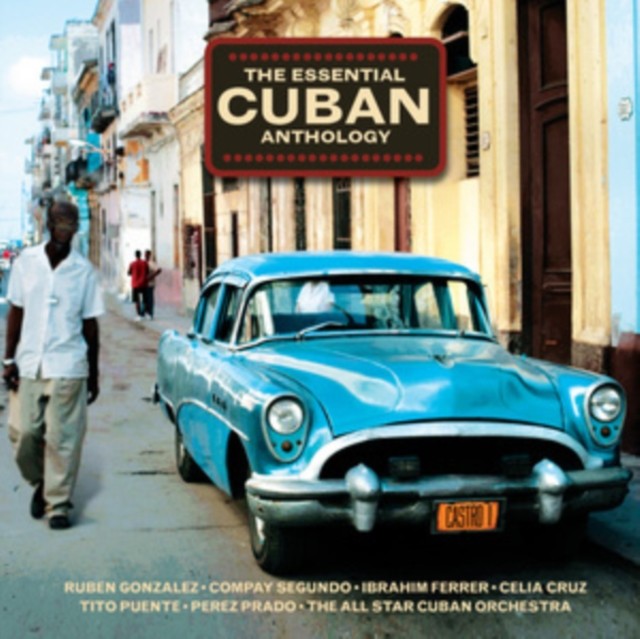 Various Artists Essential Cuban Anthology double CD UK Not Now Music 2009 2CD - Image 4