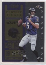 2012 Panini Contenders Playoff Ticket 58/99 Joe Flacco #7 0q3