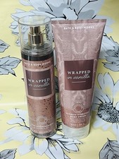 Bath Body Works Wrapped In Vanilla Mist Cream