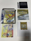 (CIB) Pokemon: Gold Version Nintendo Game Boy, 2000 Game With Instructions & Box