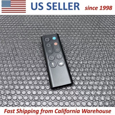 Genuine Dyson AM09 Hot+Cool Remote Control OEM Original Tested Working Black