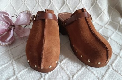 NEU - Jolana & Fenena / J&F / Classic Clogs / Sandaletten / 40 / brau / BohoChic