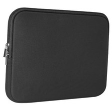 Laptop Sleeve Case Padded Protective Laptop Cover Briefcase 13.3 Inch Black