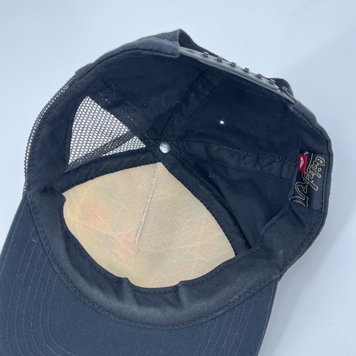 Quicksilver VTG 90s Hat - SnapBack Foam Trucker Baseball Cap EUC - Made in USA - Picture 16 of 16