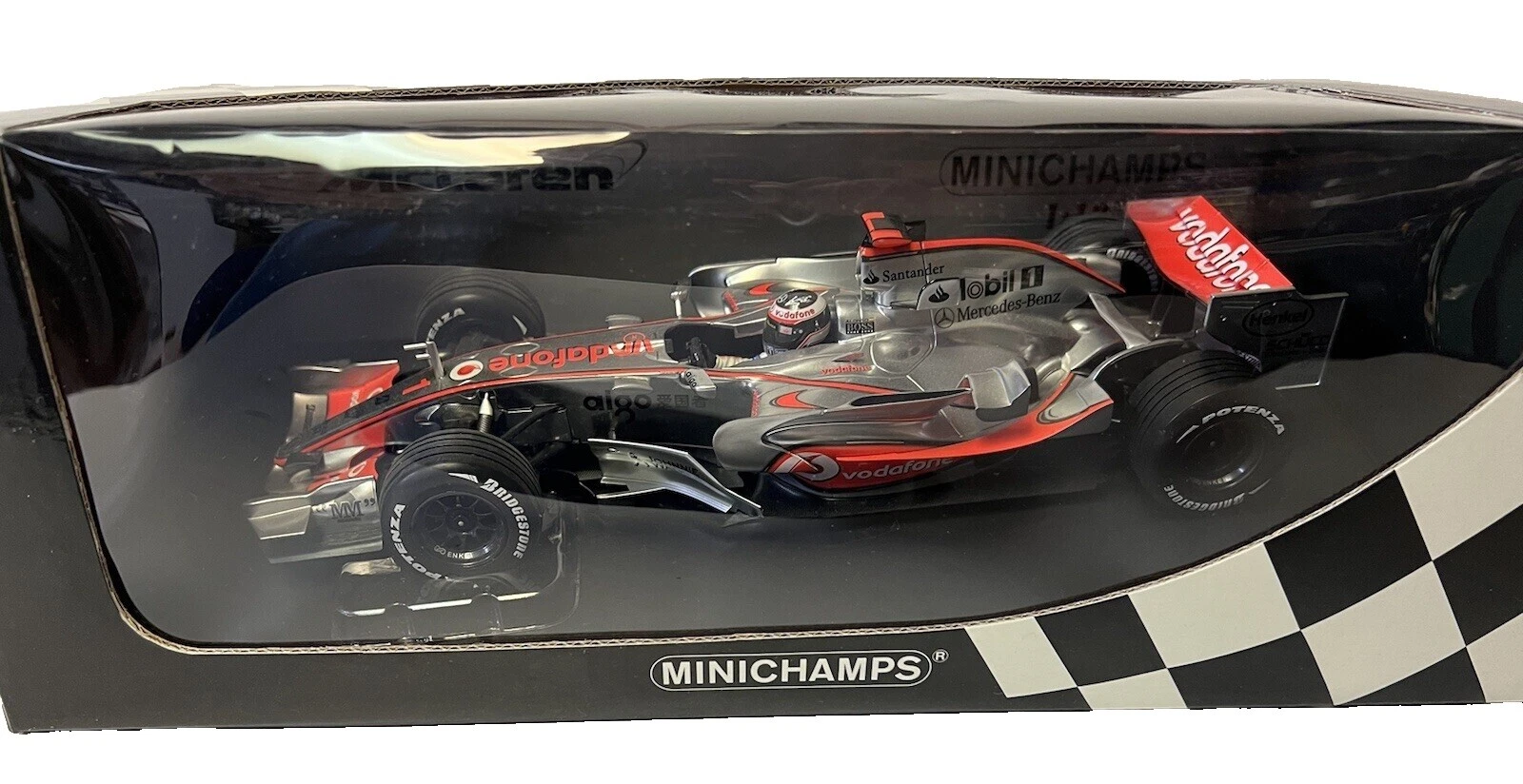 Autos de carrera Diecast MINICHAMPS Fernando Alonso
