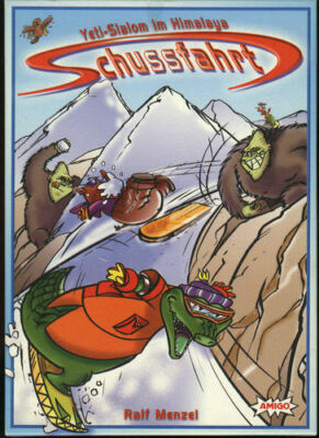 The Yeti Slalom Game Snowboard Racing in the Himalayas (NEW SEALED) Rio Grande