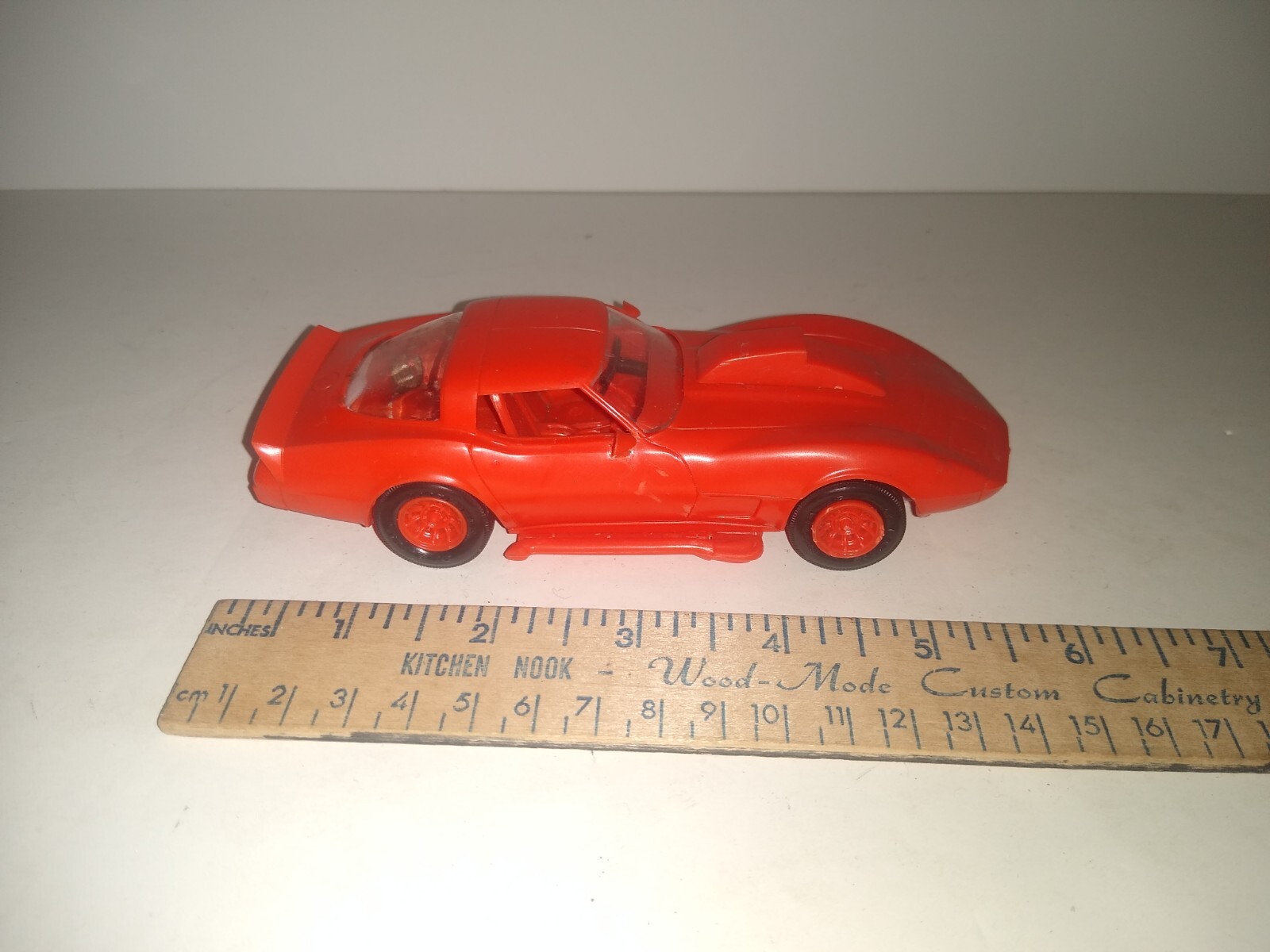 Lindberg 1/32 Corvette Plastic model car junkyard parts lot eBay