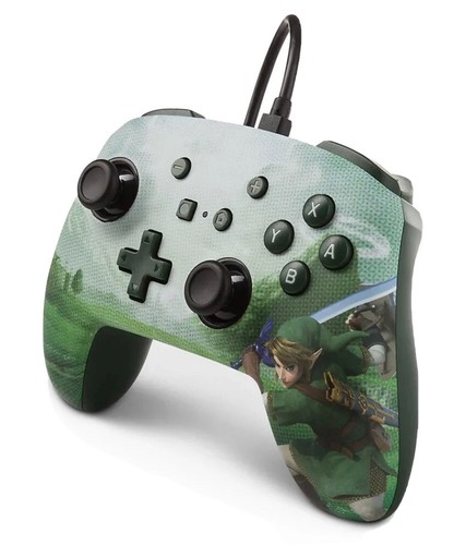 PowerA The Legend of Zelda Wired Controller for Nintendo Switch - New Sealed - Picture 12 of 12