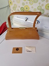 Monsac Leather Handbag Vintage