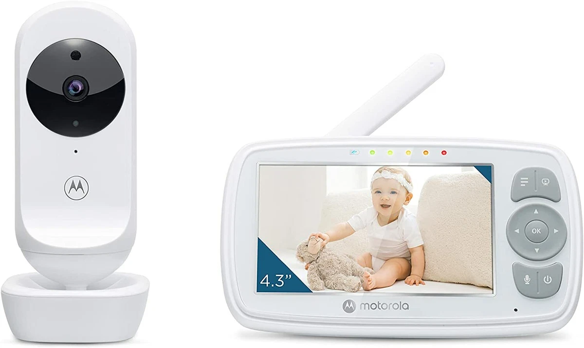 Motorola digital video baby monitor hot sale