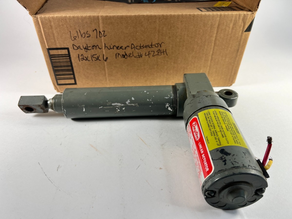 Dayton 4Z841 - Linear Actuator Motor Assembly | eBay