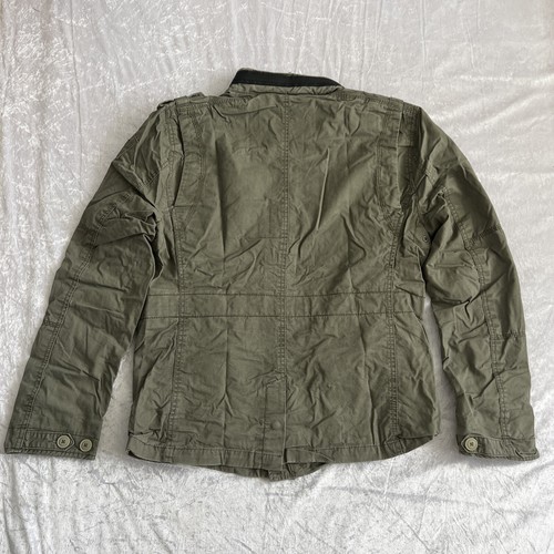 Brandit Britannia Jacket Olive Green Coat Military Hood Top, M - Picture 8 of 11