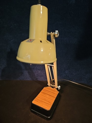 Vintage Electrix Brown Articulating Portable Desk Lamp Light Guild Selections - Picture 3 of 14