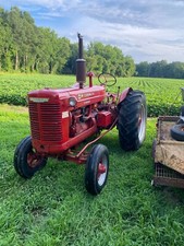 1948 / 1949 IH McCormick W6 VINTAGE FARM TRACTOR International Harvester