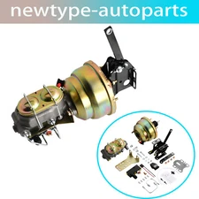 8" Dual Power Brake Booster, 1" Master Cylinder & Prop For 1957-1972 Ford Truck