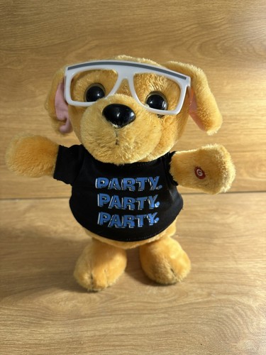 Gemmy Party Rockin Puppy Animated Plush sings Party Rock Anthem Rare EUC - Picture 2 of 13