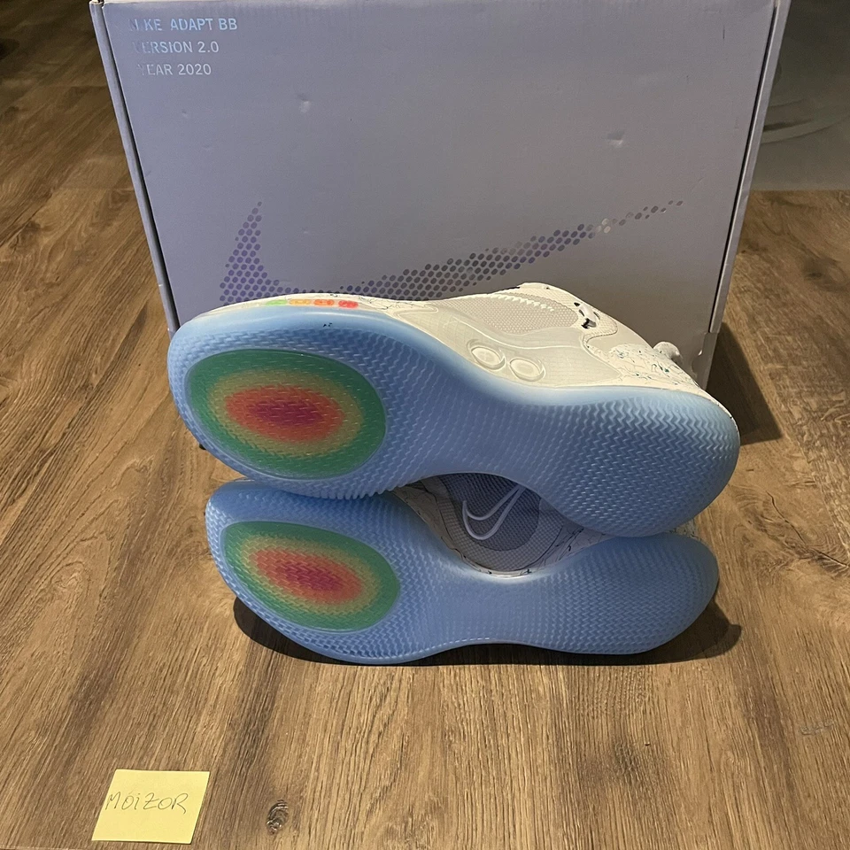 Nike Adapt BB 'Air Mag' Marty Mcfly 2.0 M/W UK7.5 US8.5/10 EUR42 DS CV2441-003 i - Photo 2/4