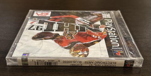 Sony PlayStation 1 PS1 NHL 97 Hockey Factory Sealed New Super Rare Game Unopened - Picture 5 of 6