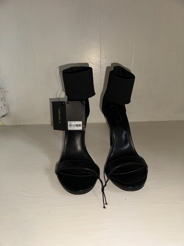 Forever 21 Ankle Strap Heels - Picture 2 of 2