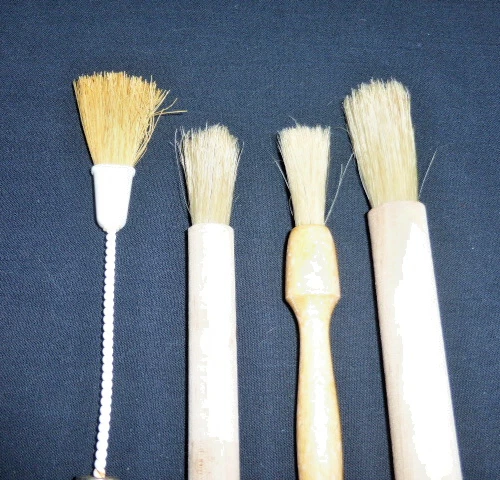 4 asas de madera vintage de cocina y barbacoa EXCELENTE Foto 3 de 3