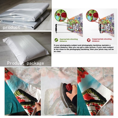 10x10FT Abstract Christmas Balls Scene Vinyl Studio Backdrop Photo Background LB - Bild 4 von 9