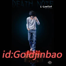 LaoA Studio Death Note L·Lawliet Resin Statue Pre-order 1/6 Scale Painted New