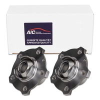 2X AIC Radnabe FüR Audi A4 B9 A6 C8 Q5 FYB A5 F5 VW Touareg CR7 Vorne 8W0407613A