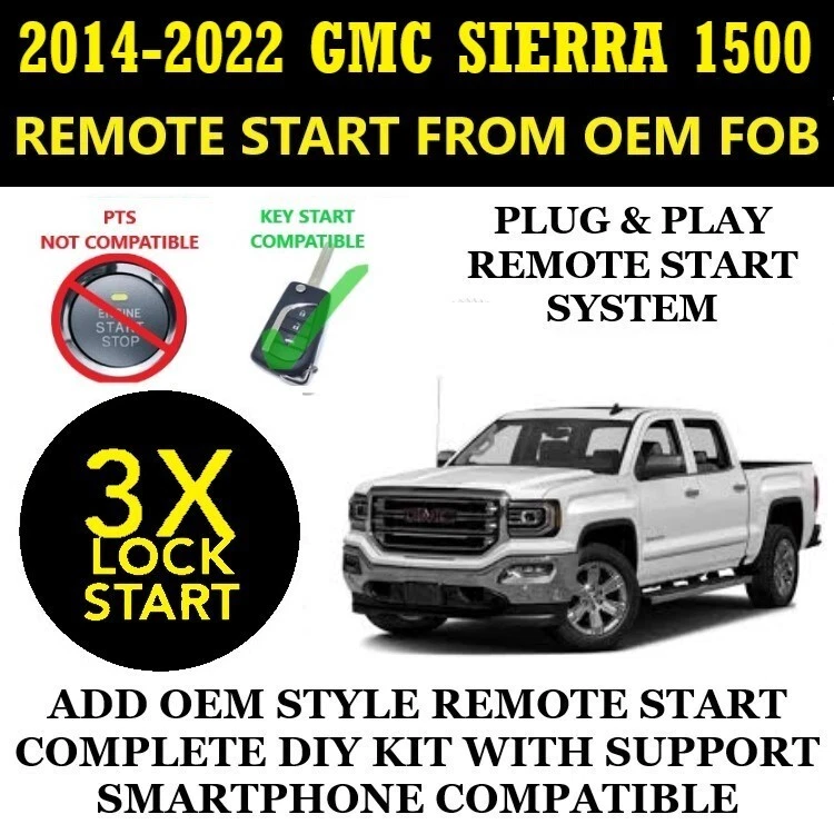 2015 gmc 2024 sierra remote start