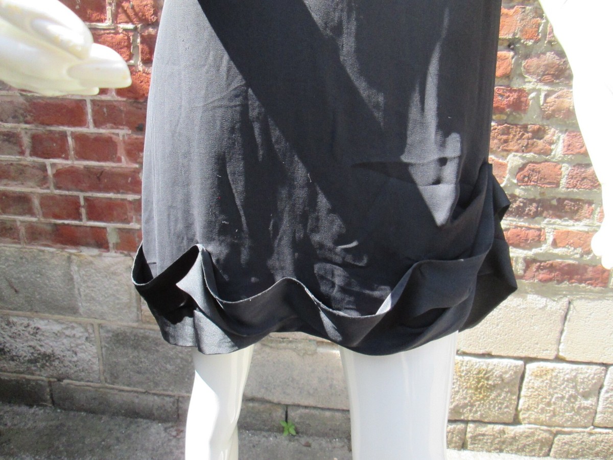 Robe Cop Copine Modèle 'Corona' – Taille 38 (noté 36), Couleur Bleu/gris, Longueur Genou, Occasion Très Bon état
