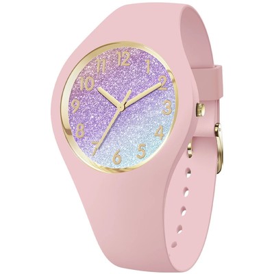 Damenuhr ICE WATCH GLITTER 022569 Silikon Rosa Small 30mm Sub