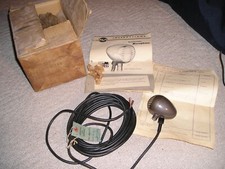 NOS   1940's RCA MI-6228 Dynamic Microphone