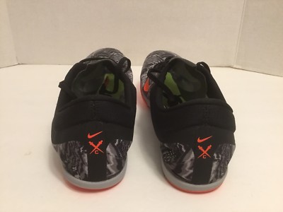 Nike Zoom XC Cross Country Spikes Grey Black Crimson 844132-008