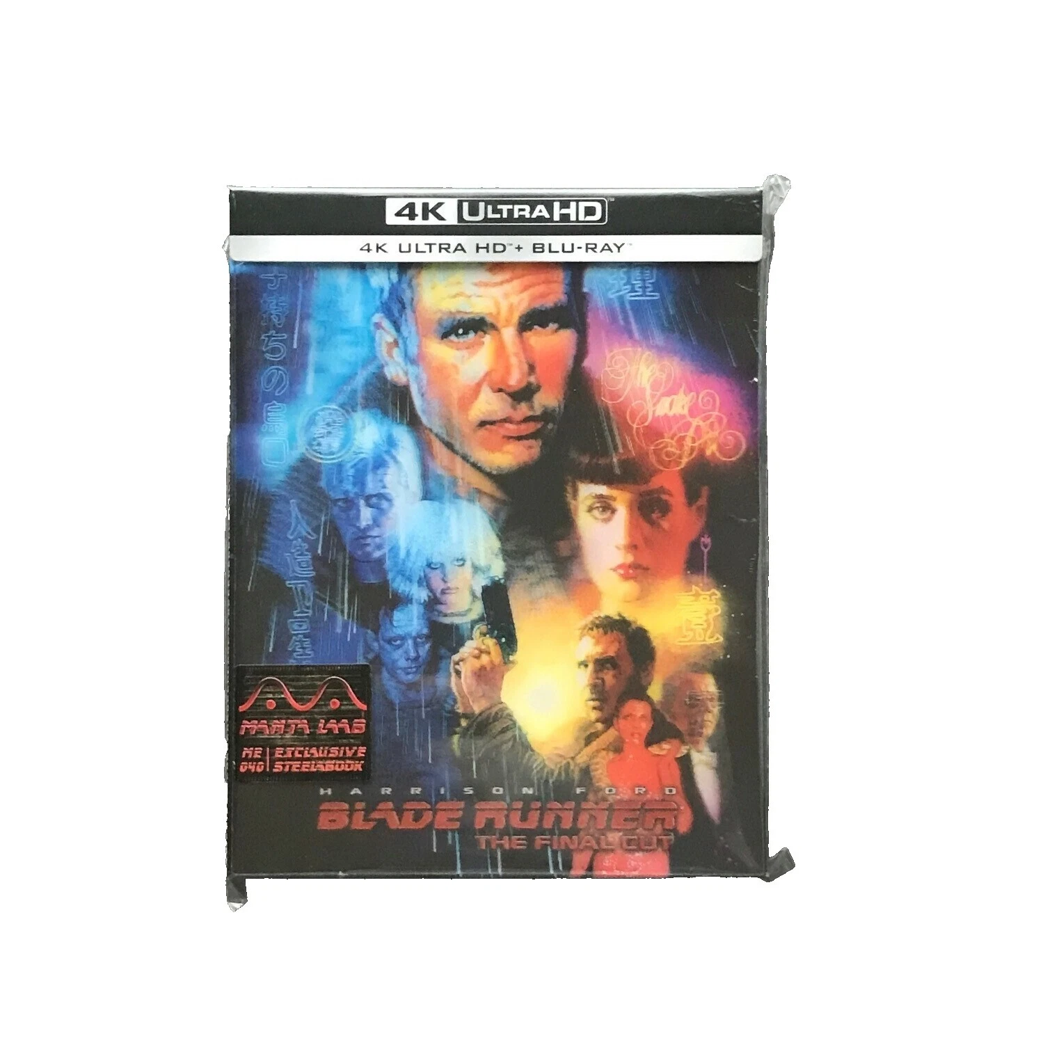 Steelbook Blade Runner DVDs & Blu-ray Discs