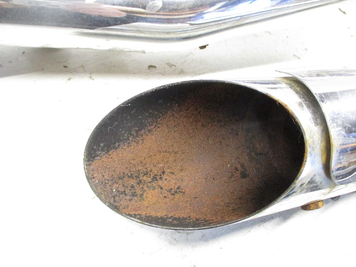 1986-1999 Harley Davidson Softail used Screamin Eagle 2 II Exhaust