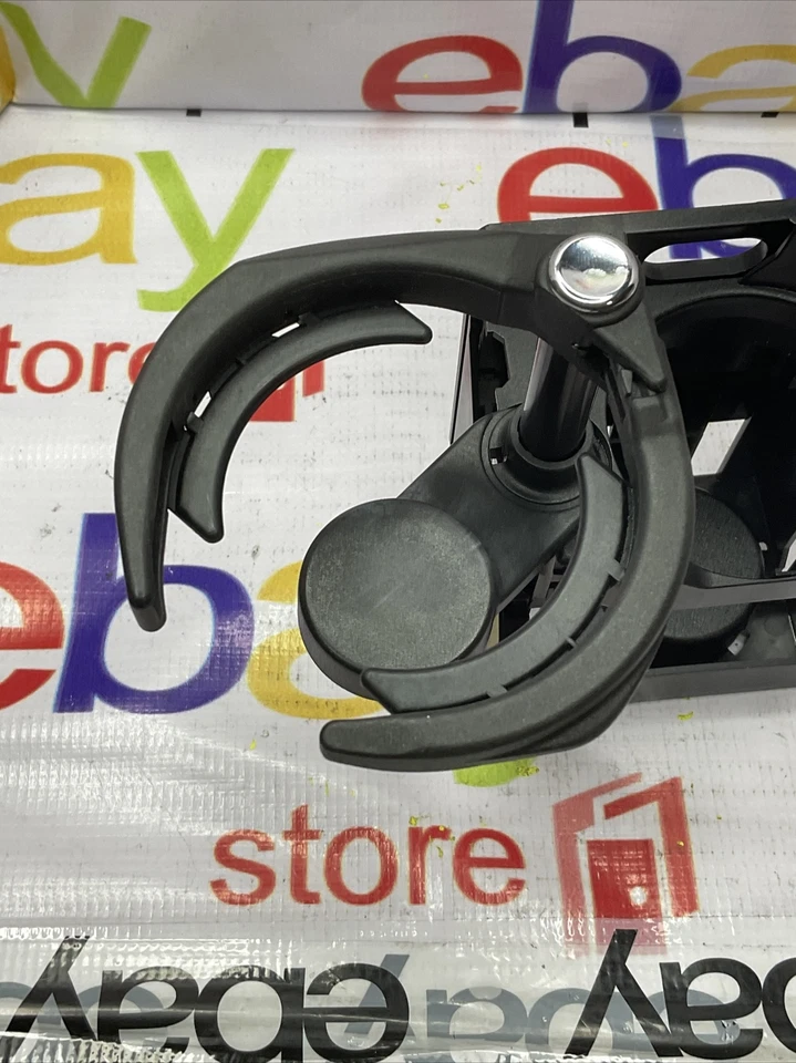 96-02 Mercedes-Benz W210 cup holder E320 E300 E240 E420 E430 E280 E55 AMG - Image 3 of 4