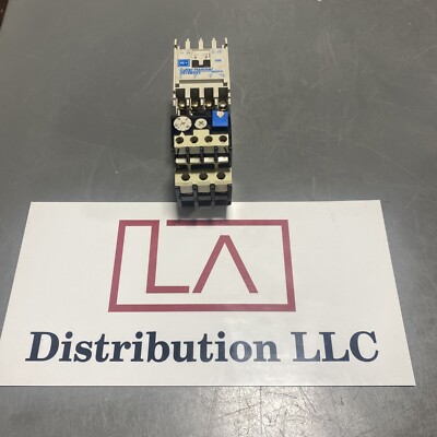 Cutler-Hammer CE15BNS3 Series B1 10E contactor & C316FNA3 overload relay tested