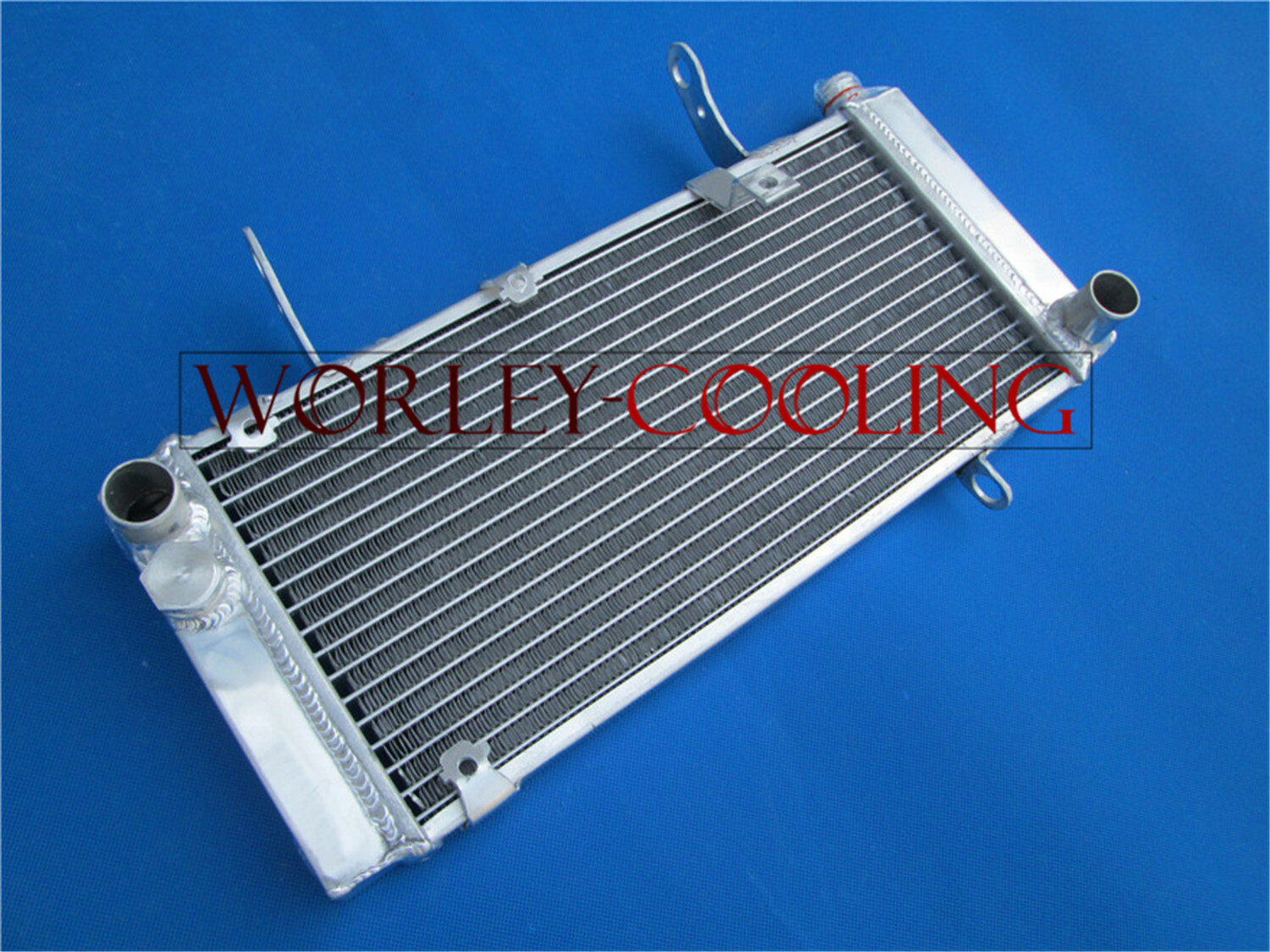 Aluminum Radiator FOR SUZUKI SV1000S SV1000 K3-K5 2003-2008 03 04 05 06 ...