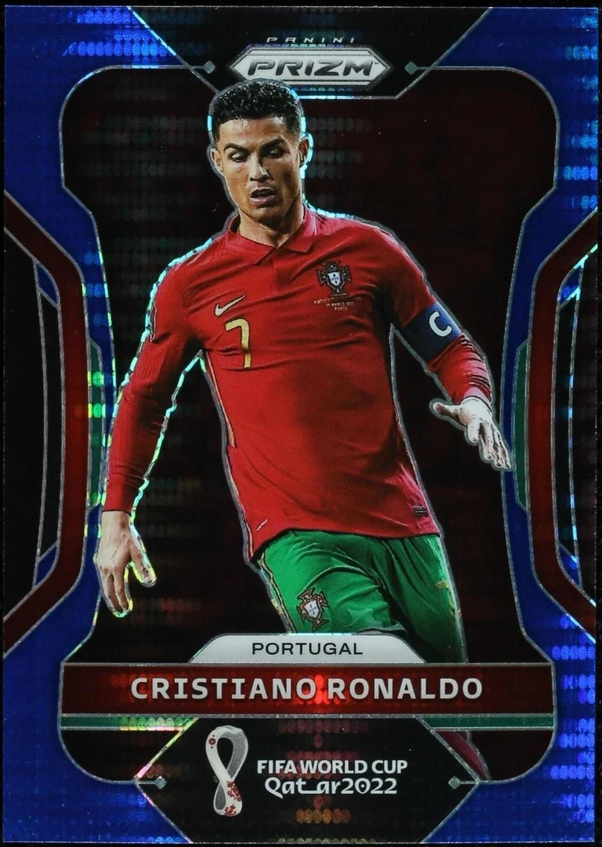 2022 Panini Prizm World Cup Qatar Cristiano Ronaldo #175 for sale