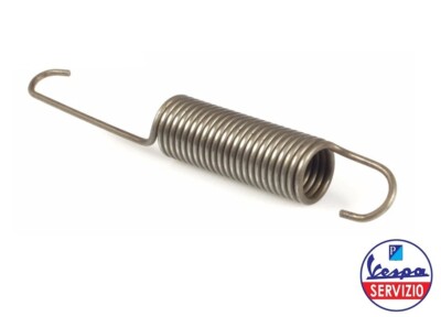 Molla Cavalletto Centrale Con Asse Perno Per Piaggio Ciao 50 (1967-1978) - Ricambio Originale Italia