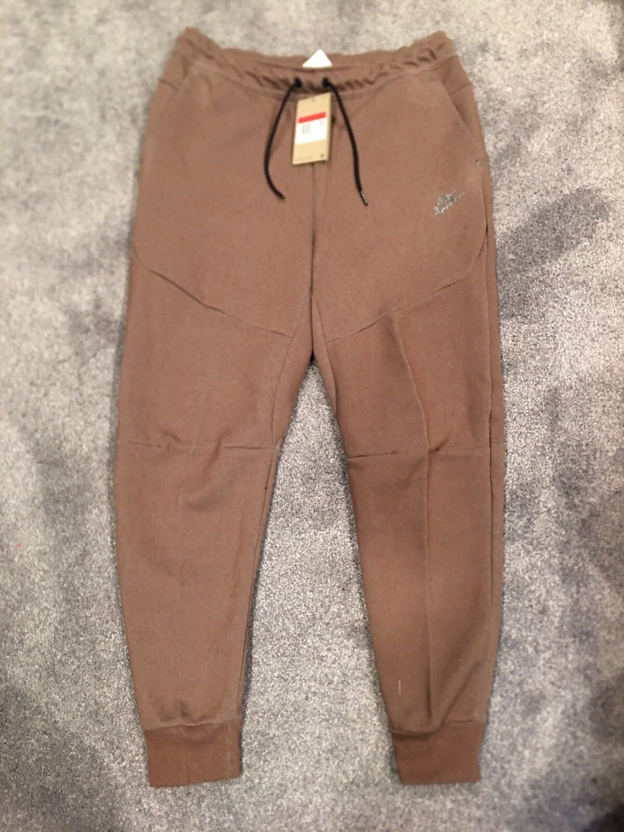 Nike Sportswear Tech Fleece Joggers Pants Cacao Mens Size Large