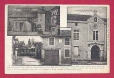 52 - WASSY. Souvenir historique. Le Temple Protestant