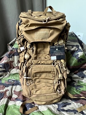 Rucksack EBERLESTOCK Modell Terminator Farbpaket Kojote altes Modell
