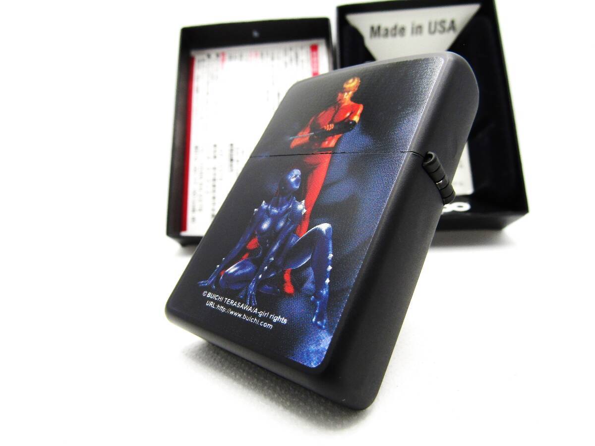 Space Adventure Cobra Double Sides Limited No.0003 Zippo 2003 MIB