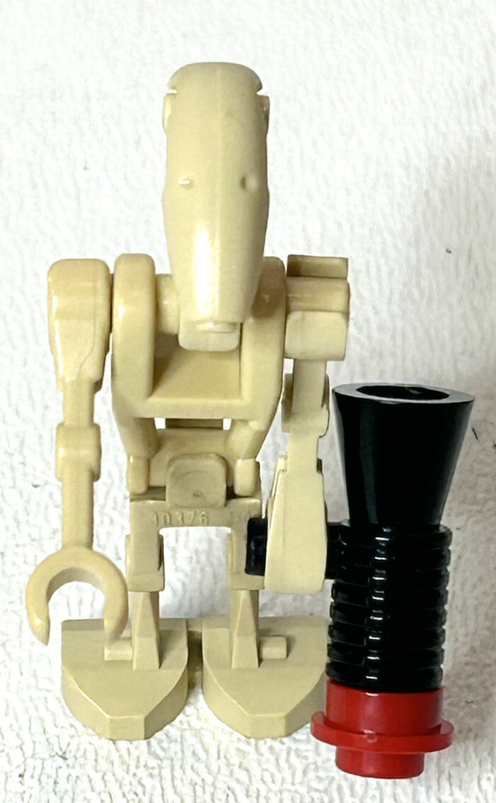 Lego Star Wars Geonosian Battle Droid Minifigure sw0061 4478