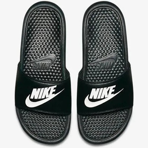 Nike Benassi JDI Men's Slide Black 